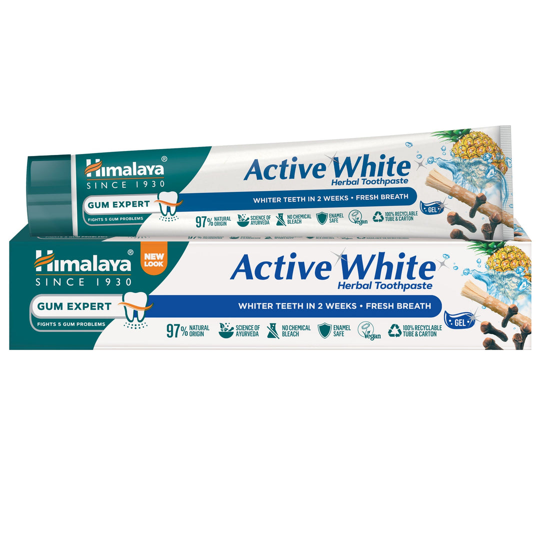 đ Himalaya Gum Expert - Active White Fresh Gel Zahnpasta - 75 ml (100% off)