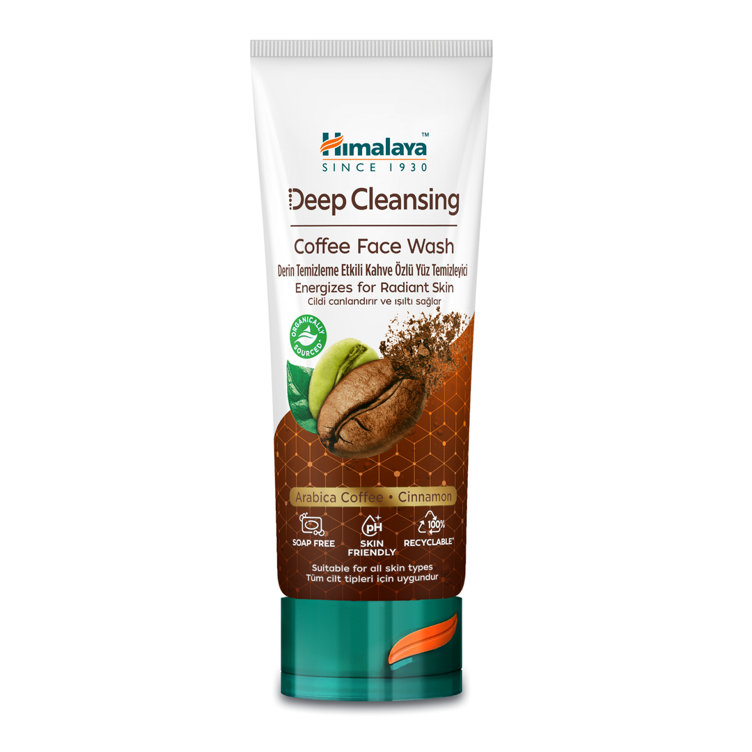 🎁 Himalaya Tiefenreinigendes Kaffee-Gesichtswaschgel 100 ml (100% off)
