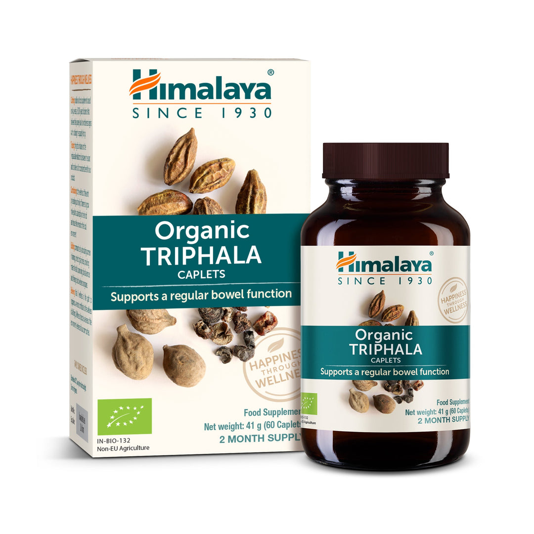 🎁 Himalaya Organic Triphala (100% off)