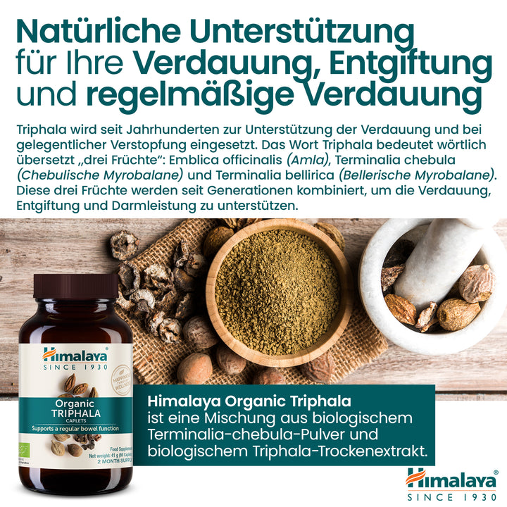 Himalaya Organic Triphala
