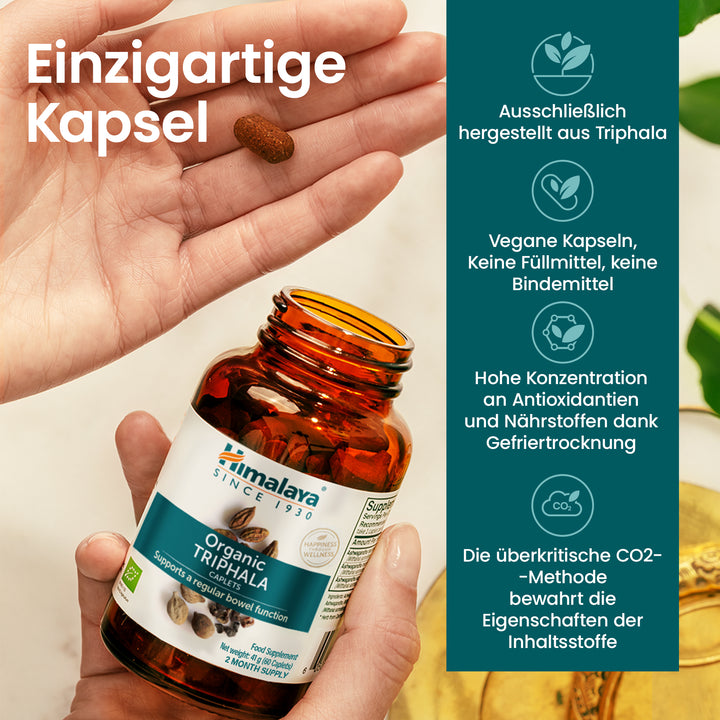 Himalaya Organic Triphala