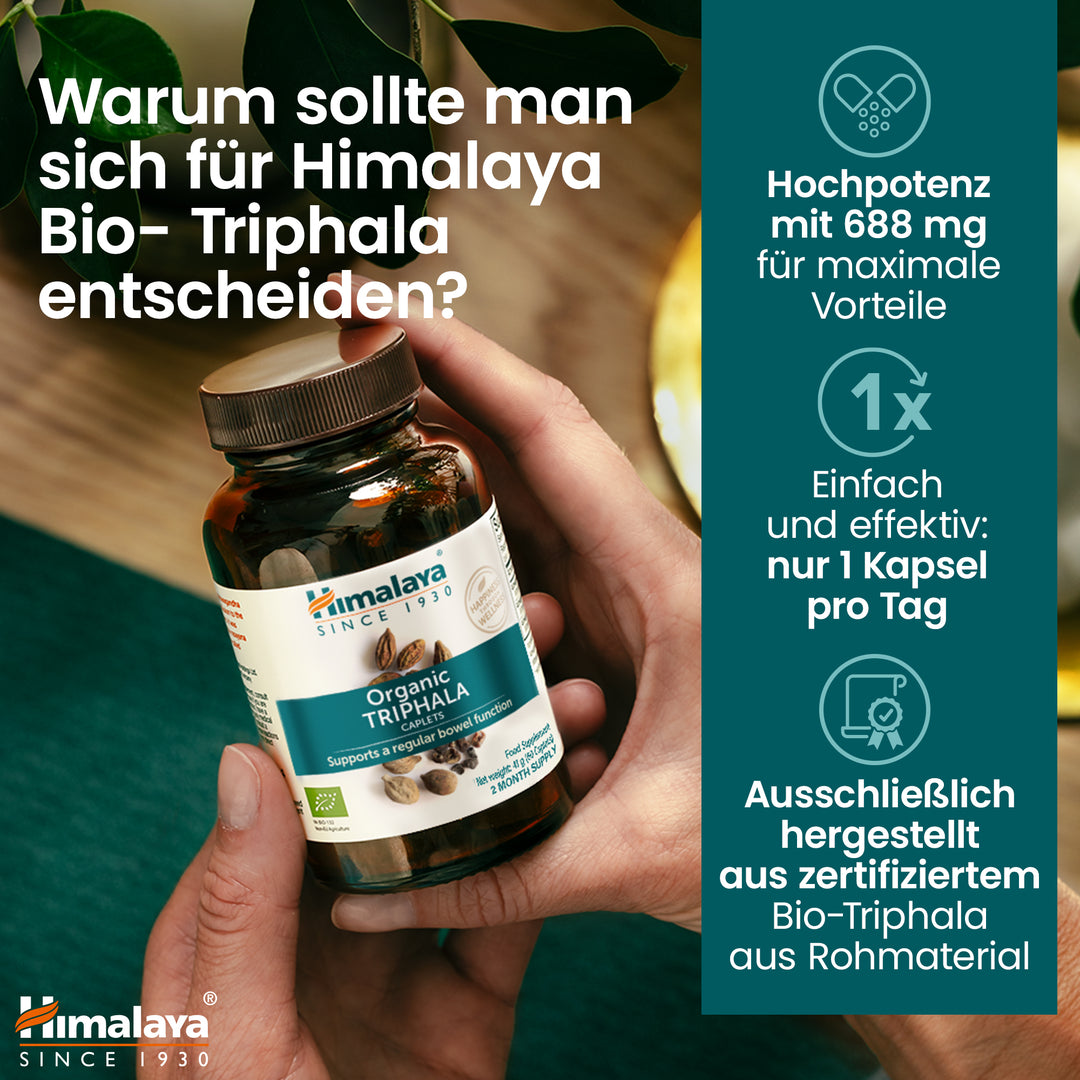 Himalaya Organic Triphala