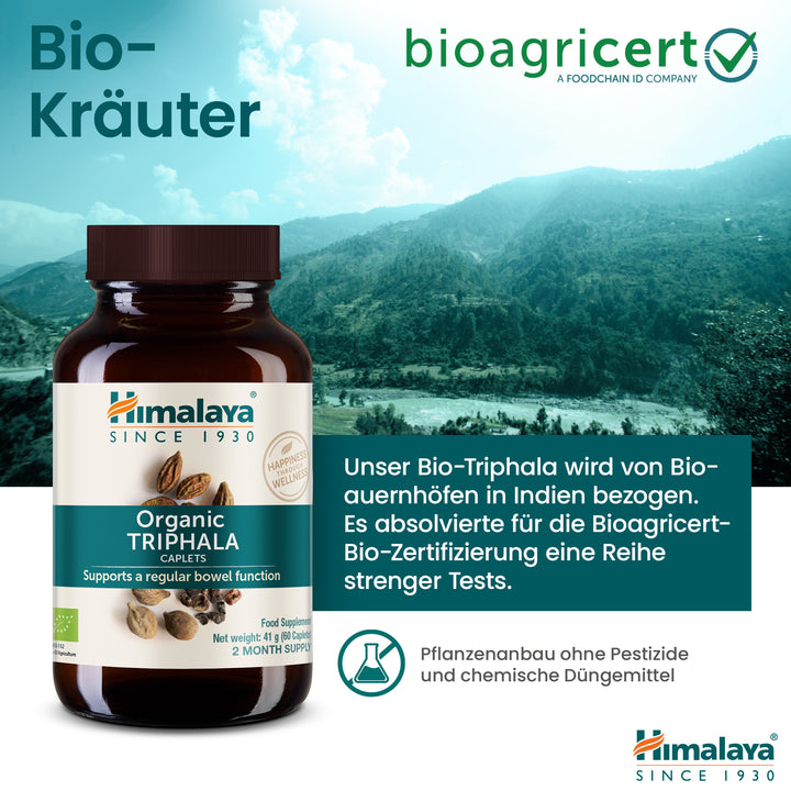 Himalaya Organic Triphala