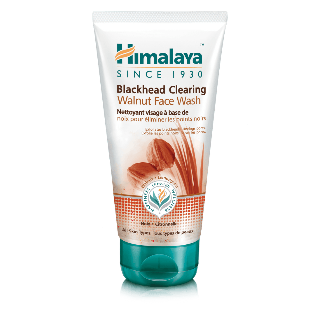 Himalaya Blackhead Clearing Walnuss Gesichtsreinigungsgel - 150ml