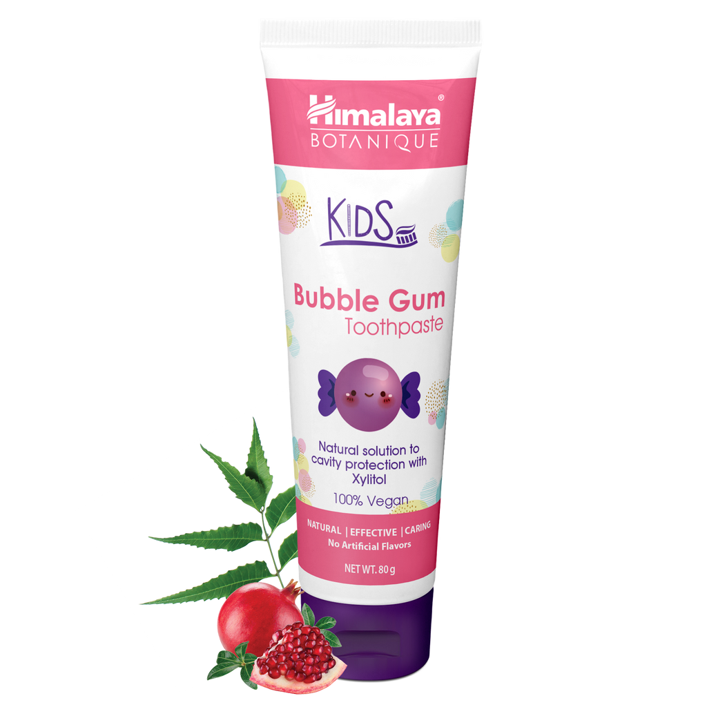 đ Himalaya Kinderzahnpasta fĂŒr Kaugummi - 80g (100% off)