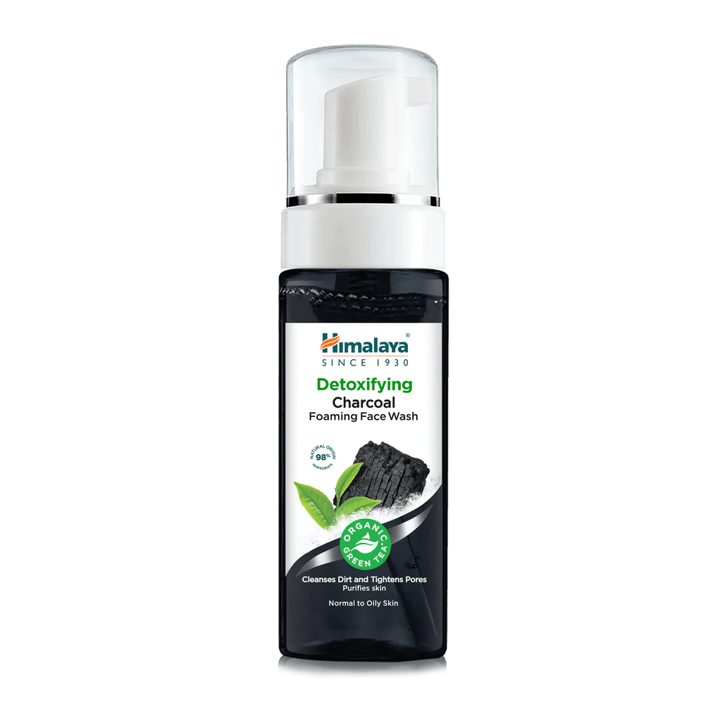 đ Himalaya Entgiftende, Schaumende Gesichtswasche Aus Holzkohle 150ml (100% off)