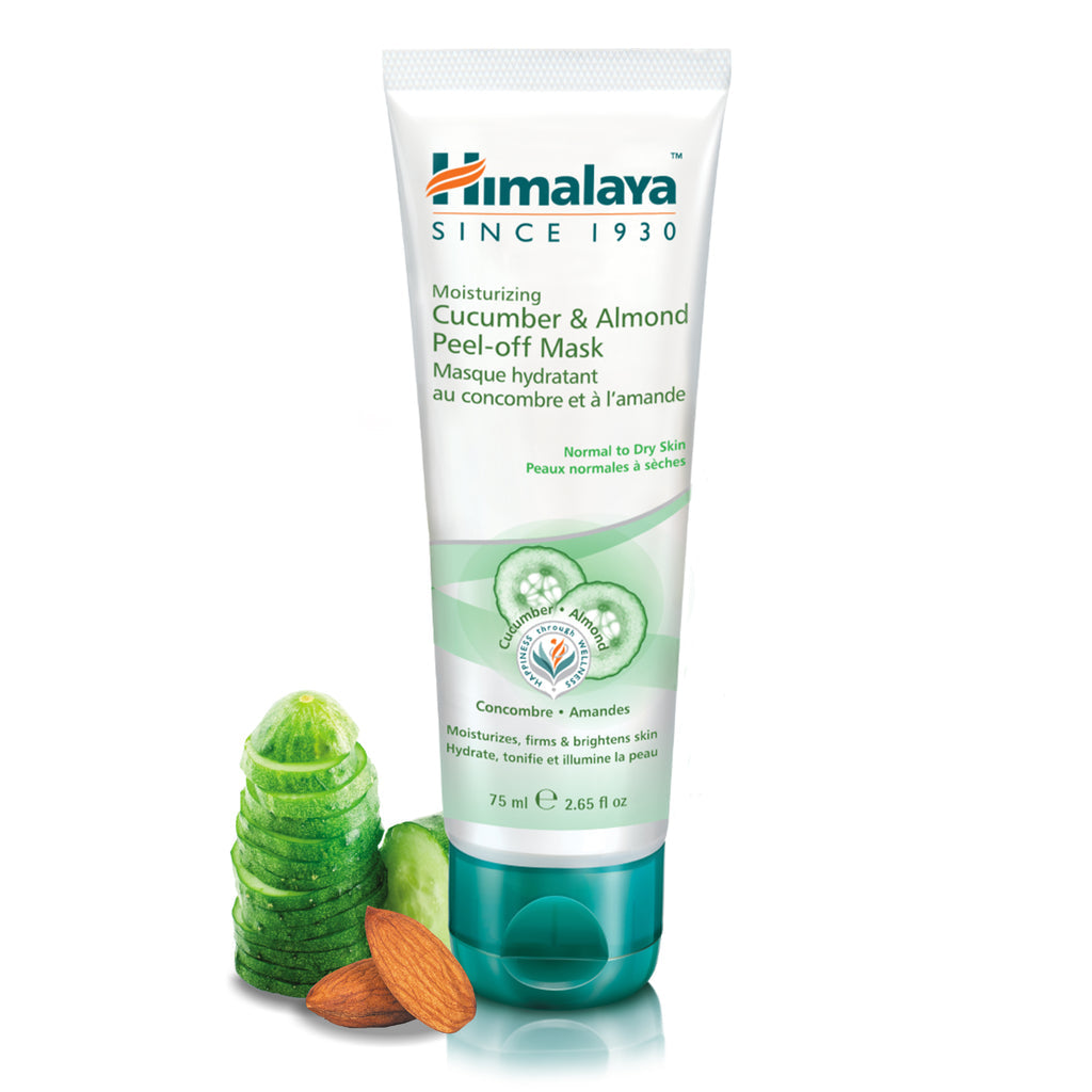 🎁 Himalaya Feuchtigkeitsspendende Gurken-Mandel-Peel-off-Maske - 75ml (100% off)