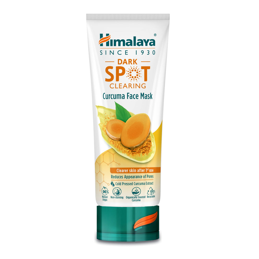 🎁 Himalaya Dark Spot Clearing Curcuma Gesichtsmask (100% off)
