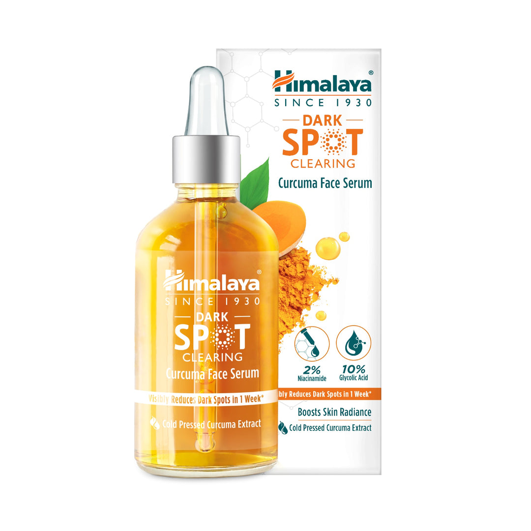 đ Himalaya Dark Spot Clearing Curcuma Gesichtsserum (100% off)