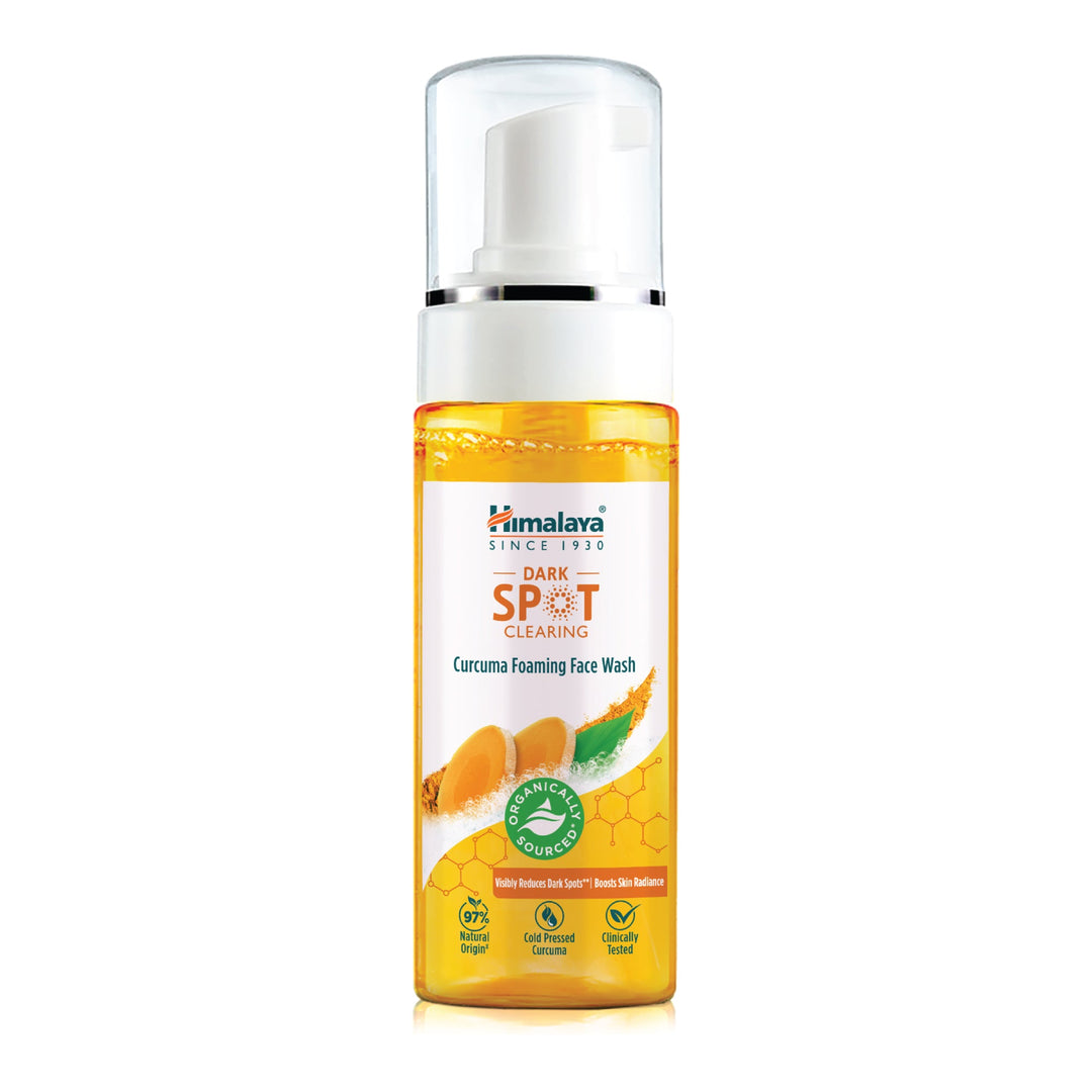 đ Himalaya Dark Spot Clearing Curcuma SchĂ€umendes Gesichtswasser (100% off)
