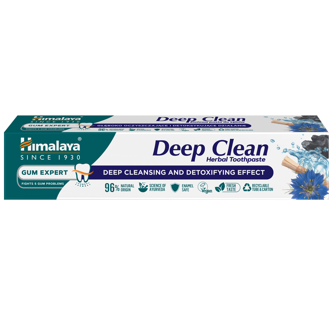 đ Himalaya Gum Expert Deep Clean KrĂ€uterzahnpasta - 75ml (100% off)