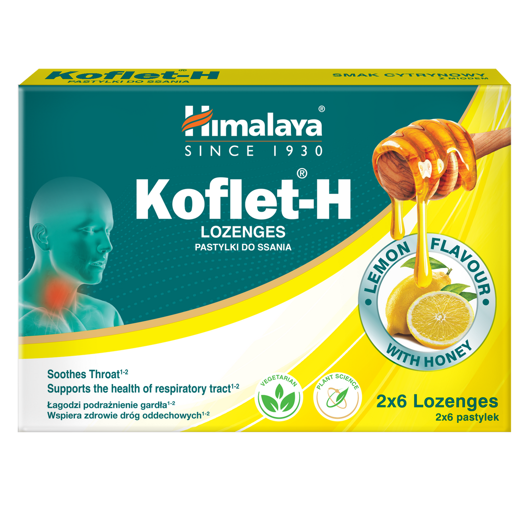 🎁 Himalaya Koflet-H Zitrone - Lozenges 2x6s (100% off)