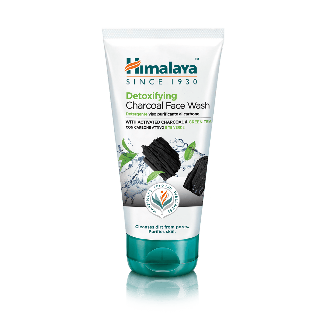 🎁 Himalaya Entgiftende Gesichtsreinigung mit Aktivkohle & Grünem Tee - 150 ml (100% off)