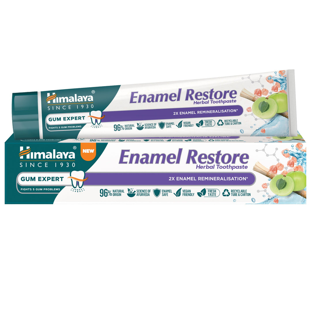 đ Himalaya Gum Expert Enamel Restore KrĂ€uterzahnpasta - 75 ml (100% off)