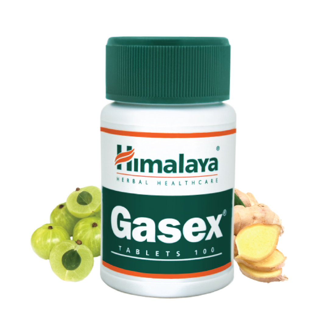 đ Himalaya Gasex - 100 Tablets (100% off)