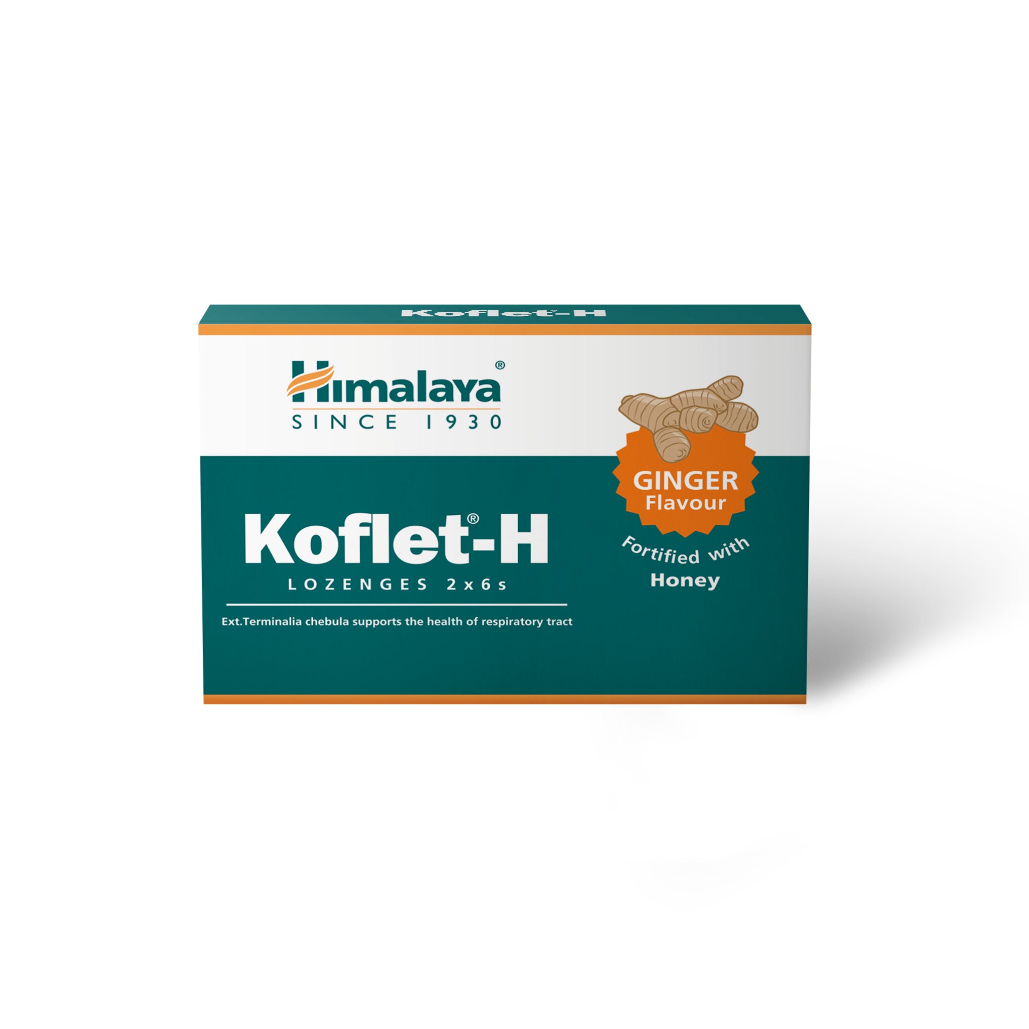 Himalaya Koflet - Pastilles Pour La Toux & Maux De Gorge - Lot De 5 Boîtes (50 Pastilles) - Exp. 2027