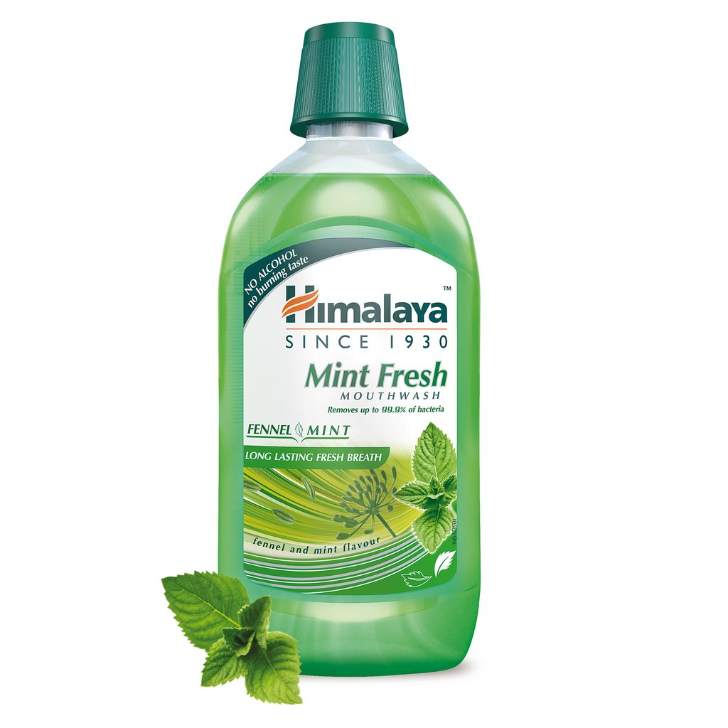 đ Himalaya MundspĂŒlung â Mint Fresh - 450ml (100% off)