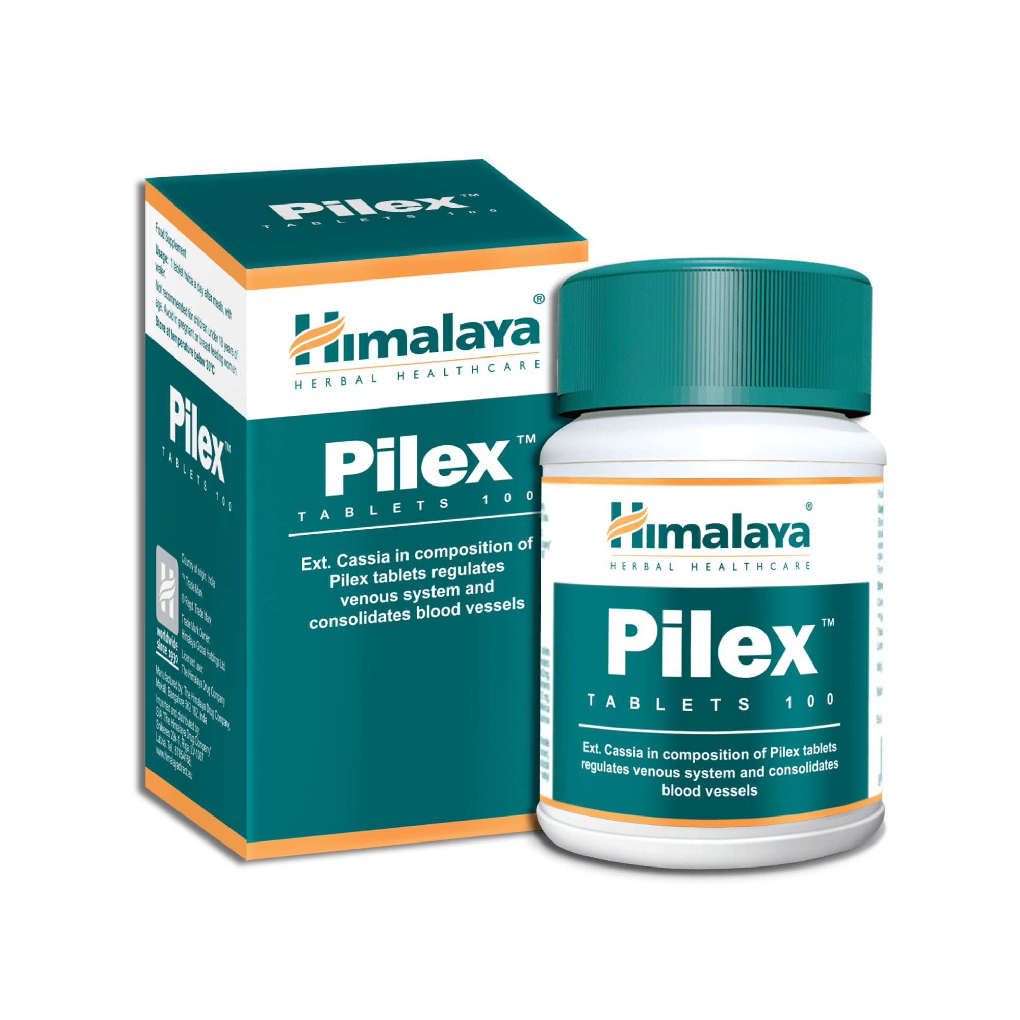 Comprimés Himalaya Pilex - 60 Comprimés à Base De Plantes - Purifiant Sanguin - Valable Jusqu'en 2028