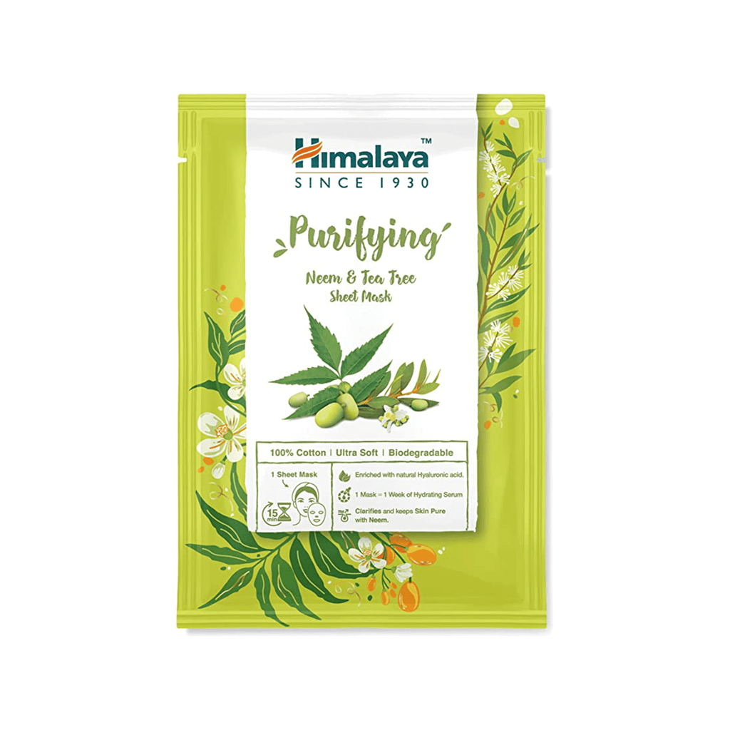 đ Himalaya Reinigende Neem& Teebaum-Maske - 30ml (100% off)