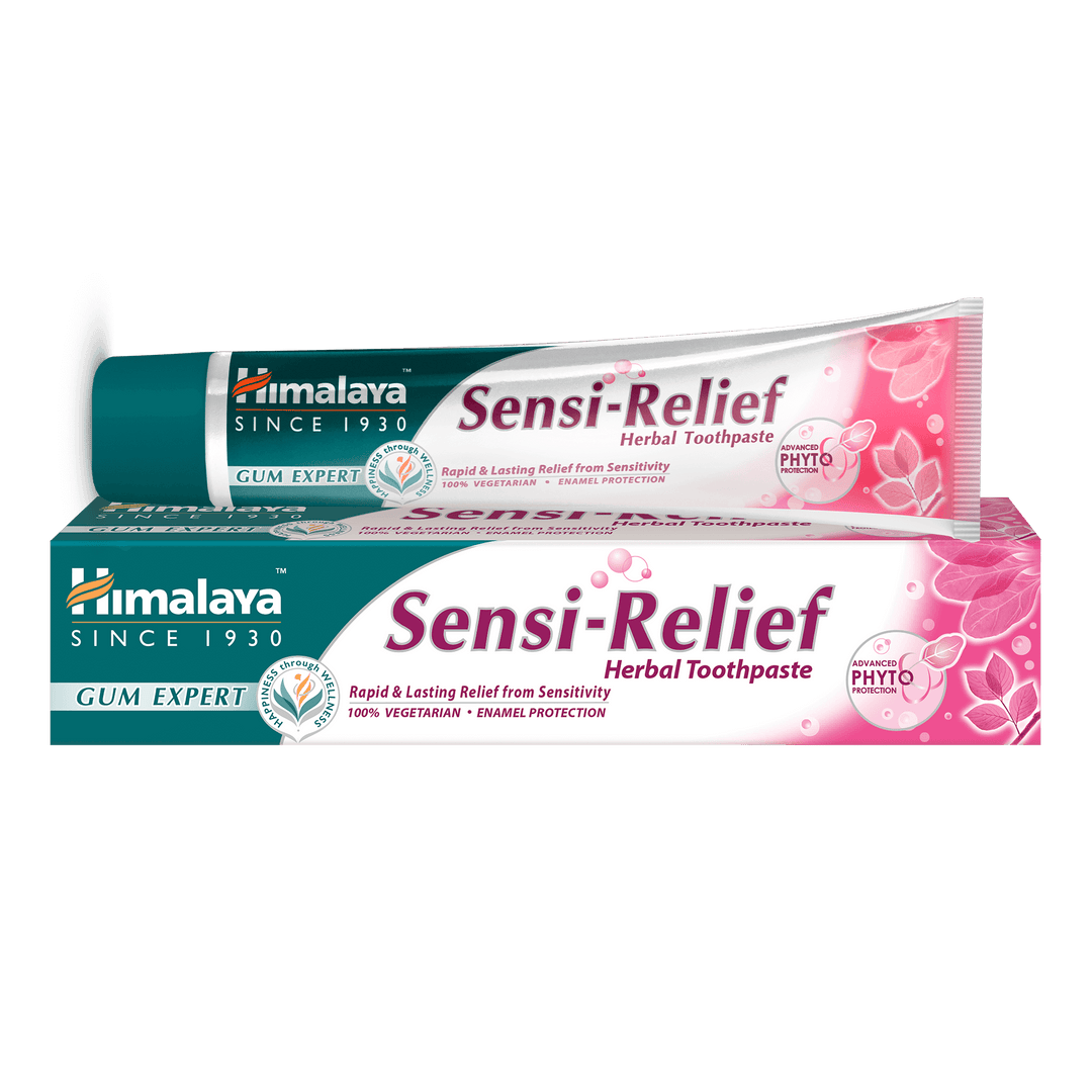 đ Himalaya Gum Expert KrĂ€uterzahnpasta - Sensi Relief - 75ml (100% off)
