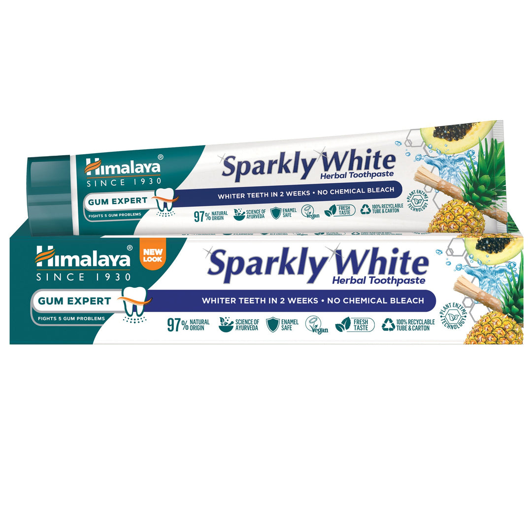đ Himalaya Gum Expert â Sparkly White Zahnpasta - 75 ml (100% off)