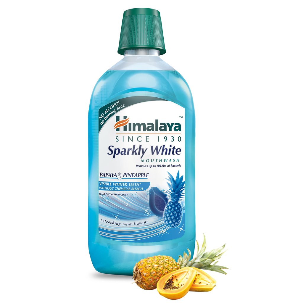 đ Himalaya MundspĂŒlung â Sparkly White - 450ml (100% off)