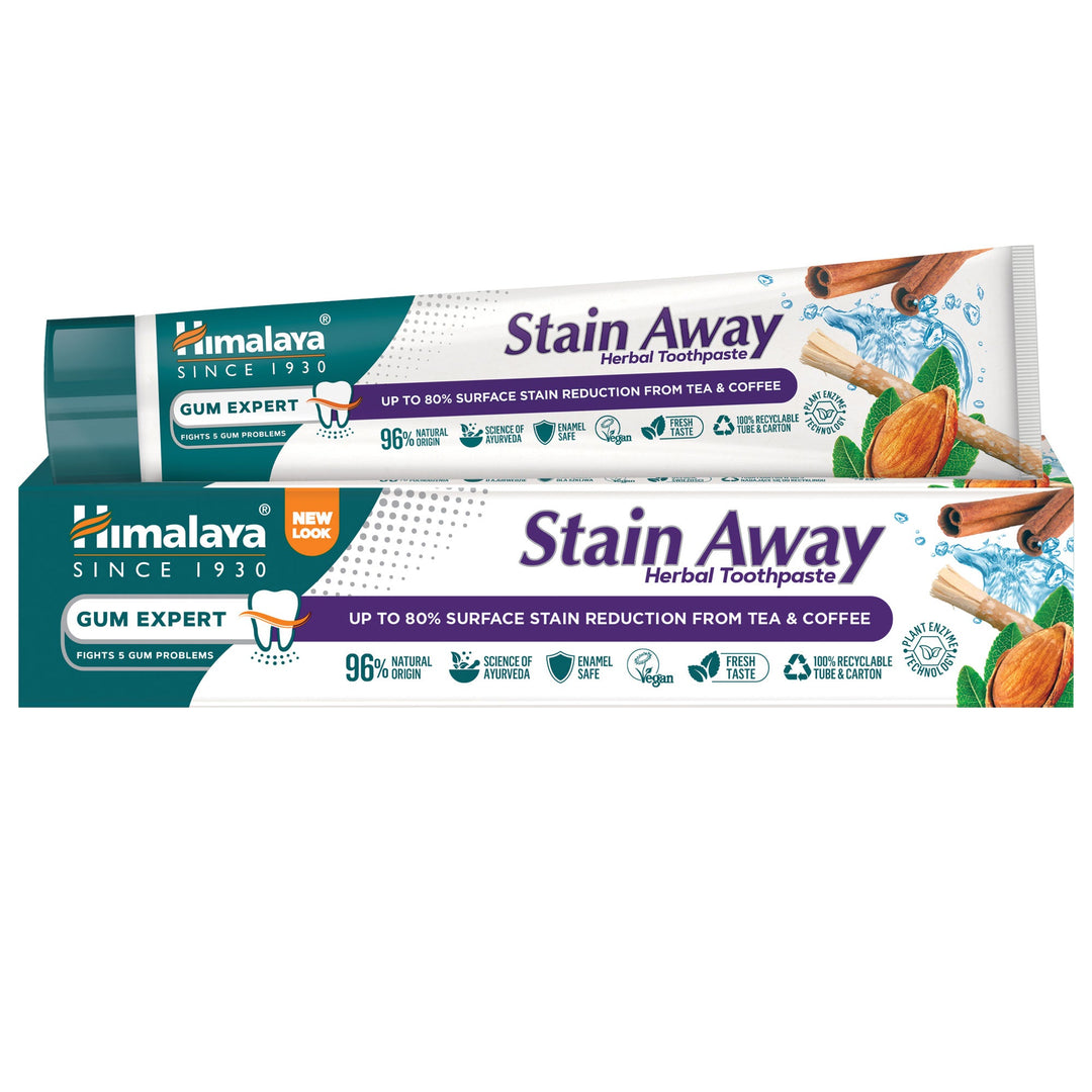 đ Himalaya Gum Expert â Stain Away Zahnpasta - 75 ml (100% off)