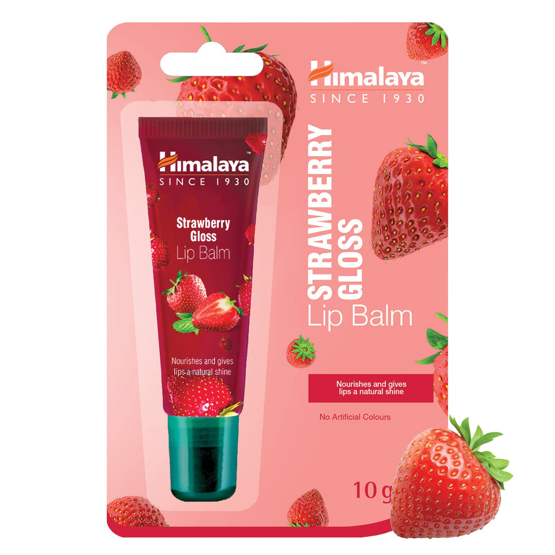 🎁 Himalaya Erdbeerglanz Lippenbalsam - 10g (100% off)
