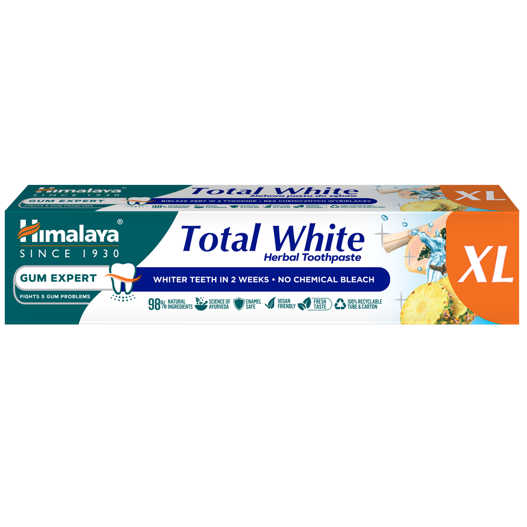 đ Himalaya Total White - KrĂ€uterzahnpasta (100% off)