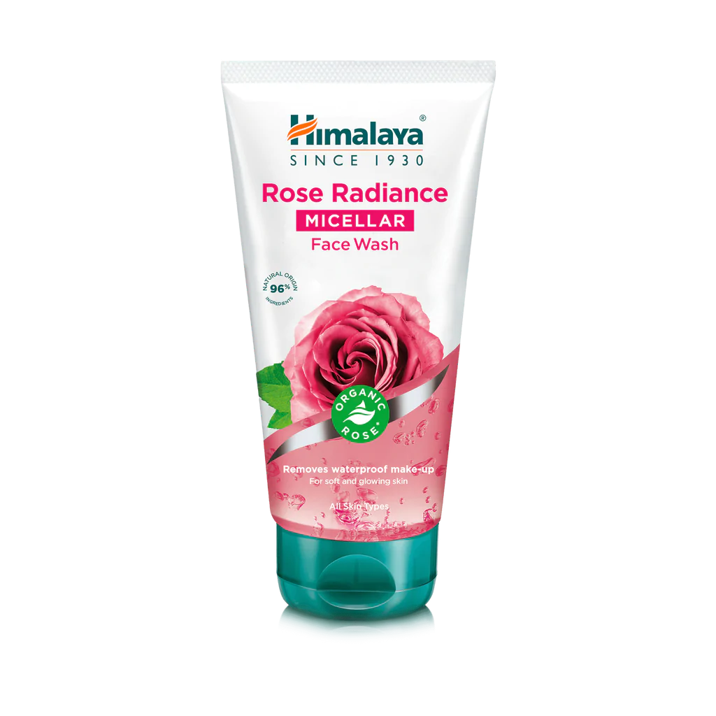 Himalaya Rose Radiance Micellar Face Wash - 150ml