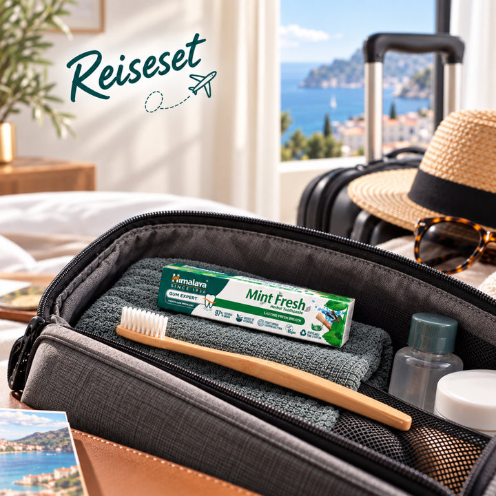 Himalaya Gum Expert – Mint Fresh Zahnpasta - Reisepackung 40g