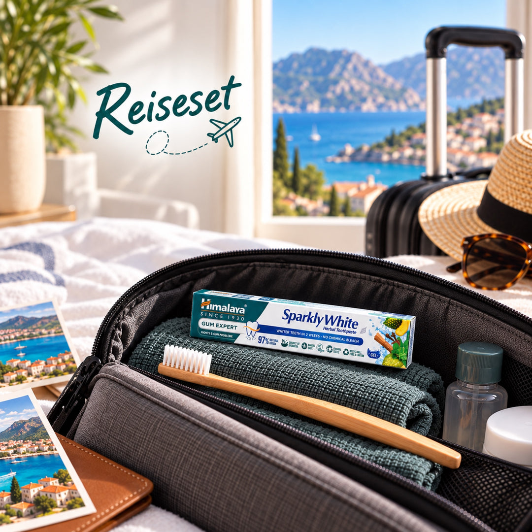 Himalaya Gum Expert – Sparkly White Zahnpasta - Reisepackung 40g
