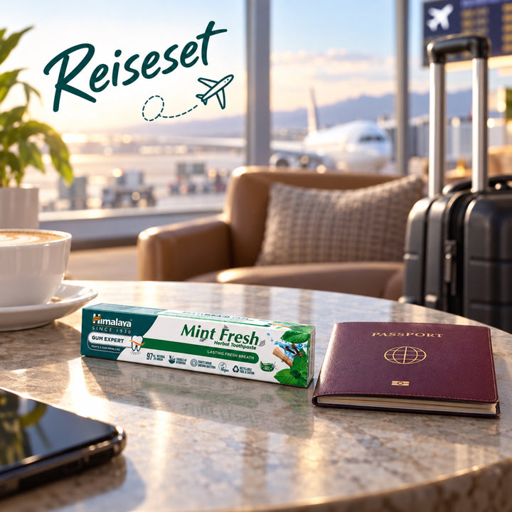 Himalaya Gum Expert – Mint Fresh Zahnpasta - Reisepackung 40g