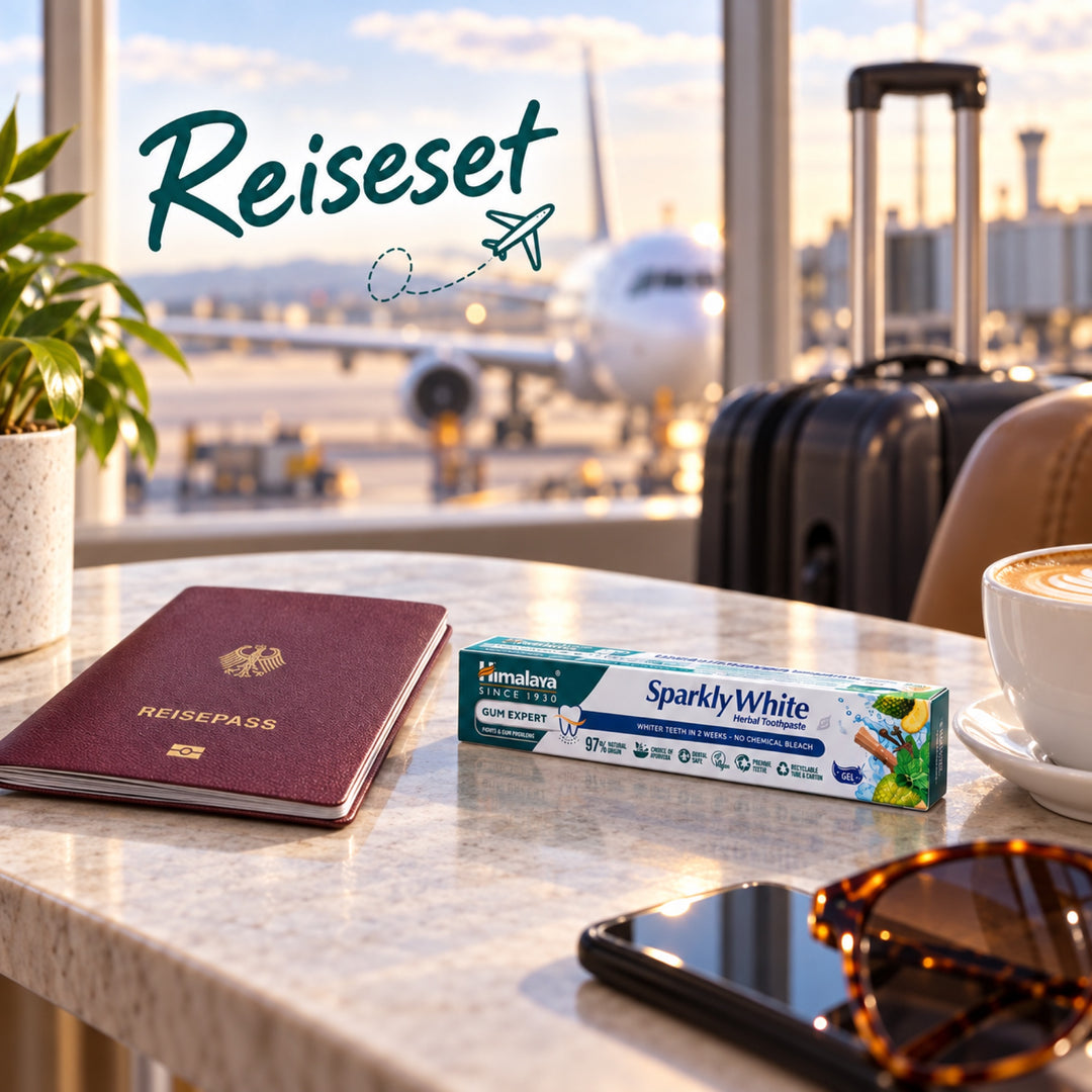Himalaya Gum Expert – Sparkly White Zahnpasta - Reisepackung 40g