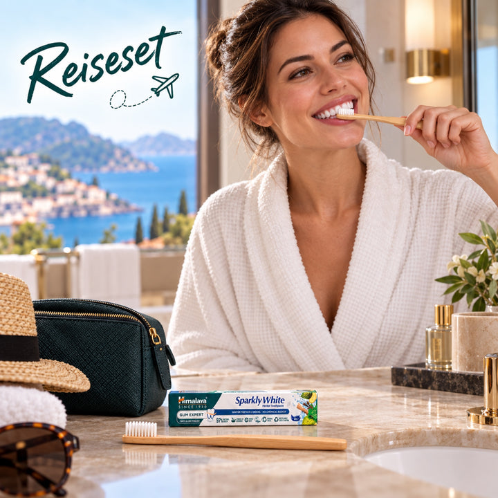 Himalaya Gum Expert – Sparkly White Zahnpasta - Reisepackung 40g