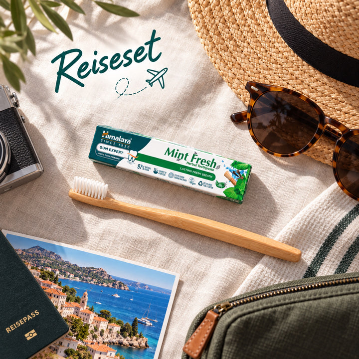Himalaya Gum Expert – Mint Fresh Zahnpasta - Reisepackung 40g