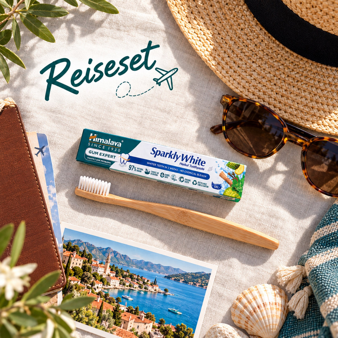 Himalaya Gum Expert – Sparkly White Zahnpasta - Reisepackung 40g