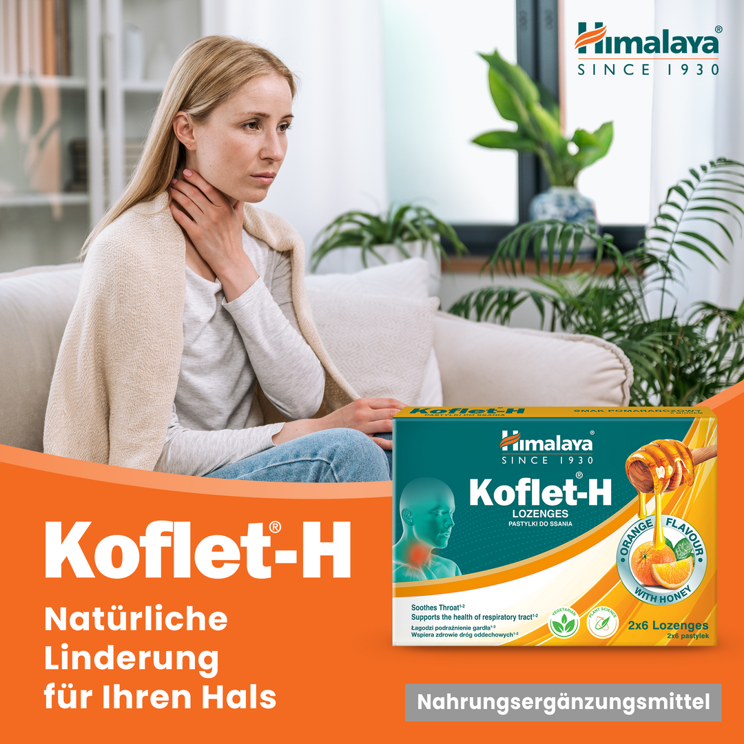 Himalaya Koflet-H Orange - Lozenges 2x6s