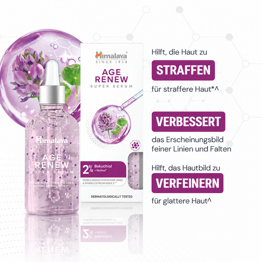Himalaya AGE RENEW SUPER SERUM