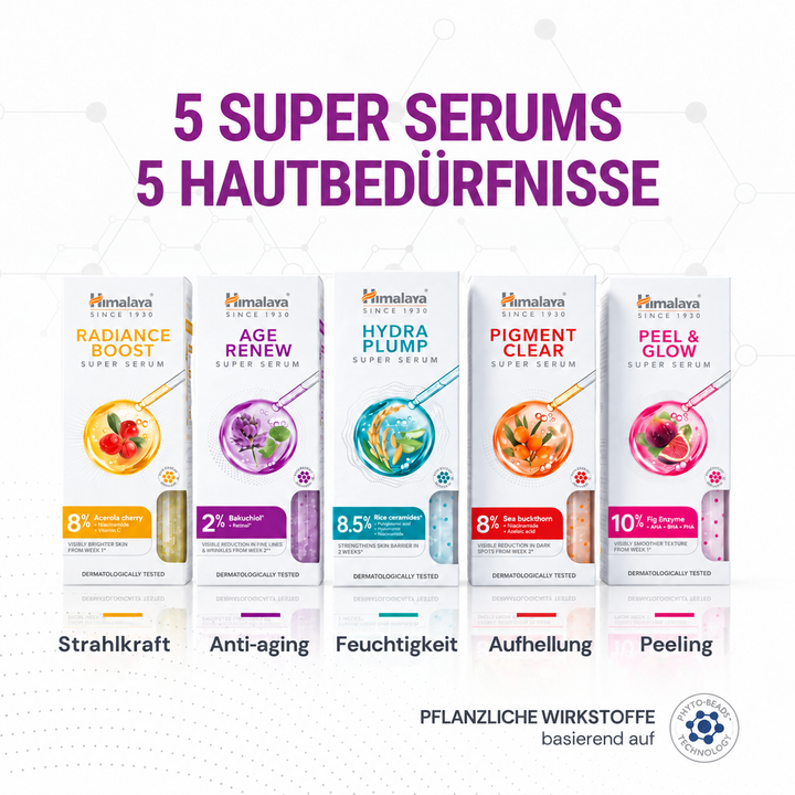 Himalaya AGE RENEW SUPER SERUM