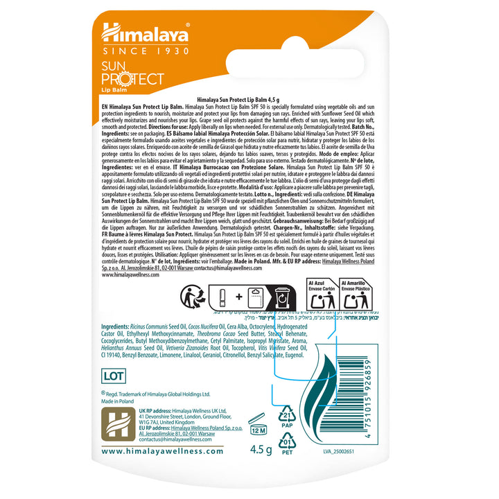 Himalaya Sun Protect Lippenbalsam, 4.5 g