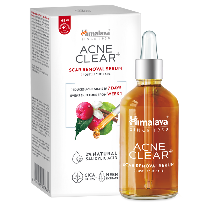 Himalaya Acne Clear+ Serum zur Narbenentfernung