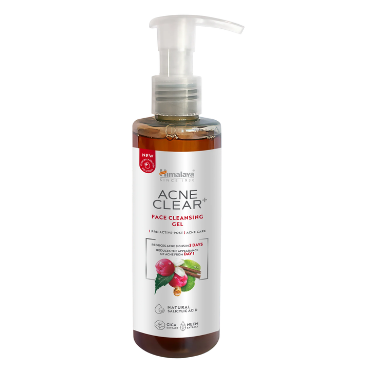 Himalaya Acne Clear+ Gesichtsreinigungsgel