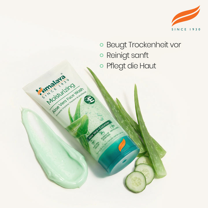 Himalaya Feuchtigkeitsspendendes Aloe Vera Gesichtswasser - 150ml