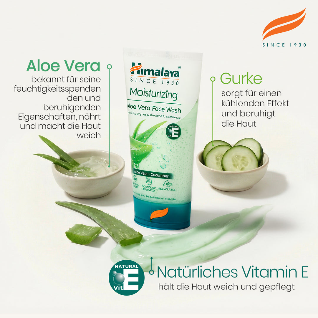 Himalaya Feuchtigkeitsspendendes Aloe Vera Gesichtswasser - 150ml