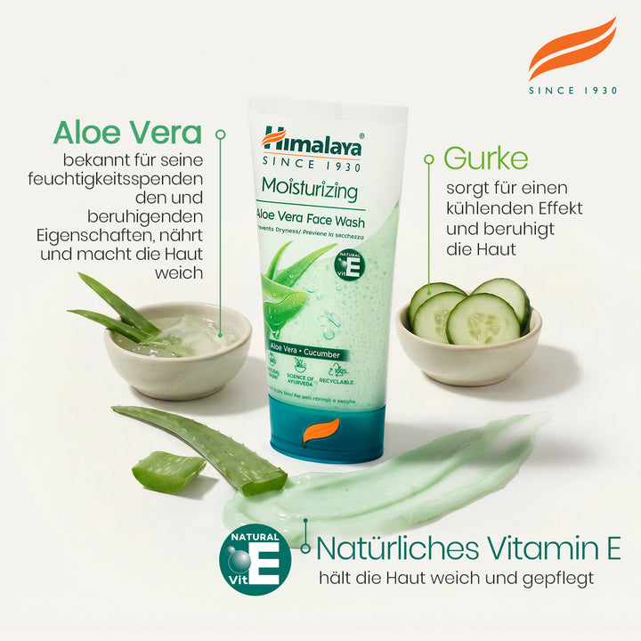 Himalaya Feuchtigkeitsspendendes Aloe Vera Gesichtswasser - 150ml