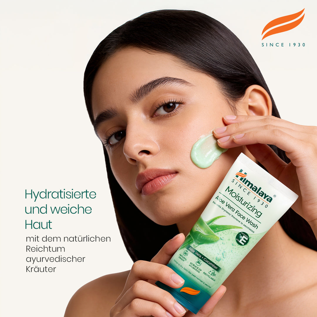 Himalaya Feuchtigkeitsspendendes Aloe Vera Gesichtswasser - 150ml