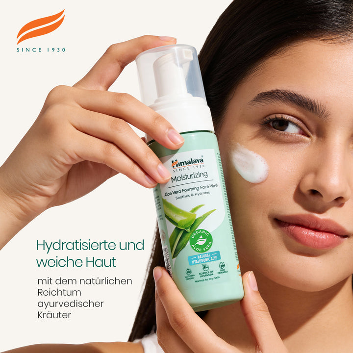 Himalaya Feuchtigkeitsspendendes Aloe Vera Gesichtswaschmittel, 150 ml