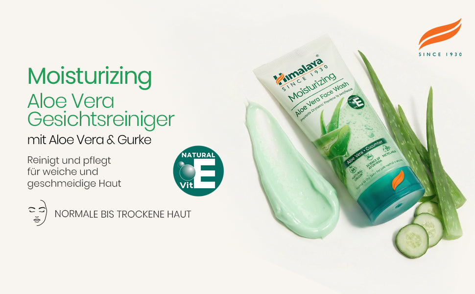 Himalaya Feuchtigkeitsspendendes Aloe Vera Gesichtswasser