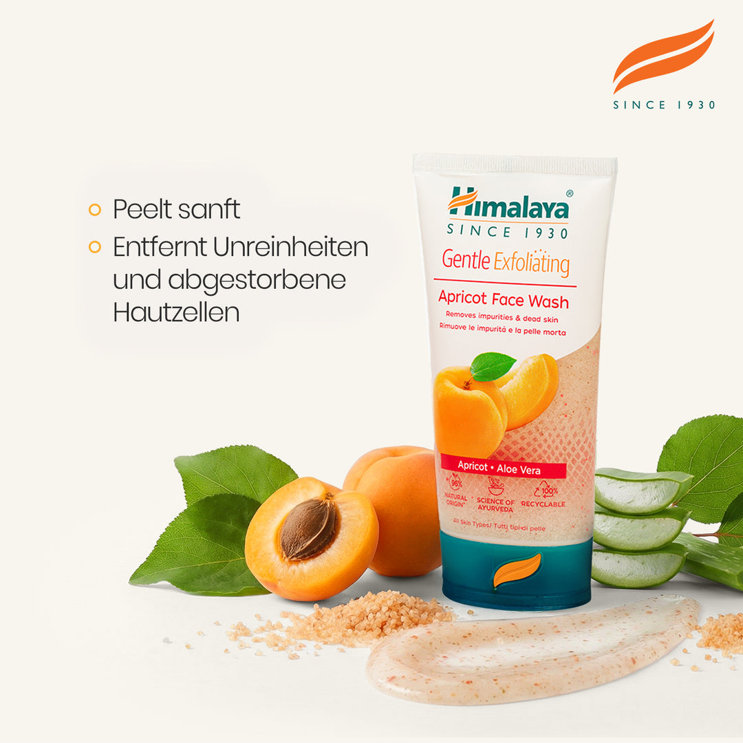 Himalaya Sanftes Waschpeeling für die tägliche Gesichtsreiginung - 150ml